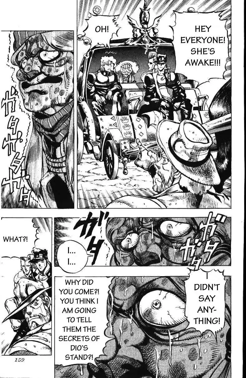 JoJo’s Bizarre Adventure Chapter 160