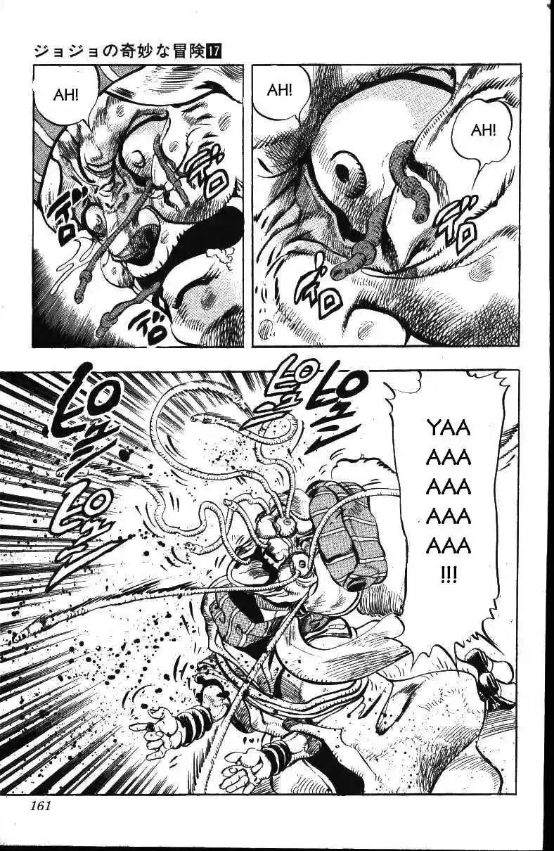 JoJo’s Bizarre Adventure Chapter 160