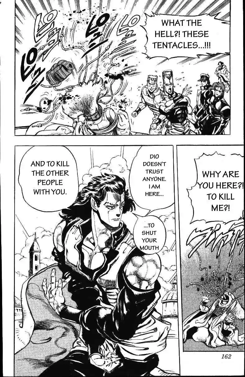JoJo’s Bizarre Adventure Chapter 160