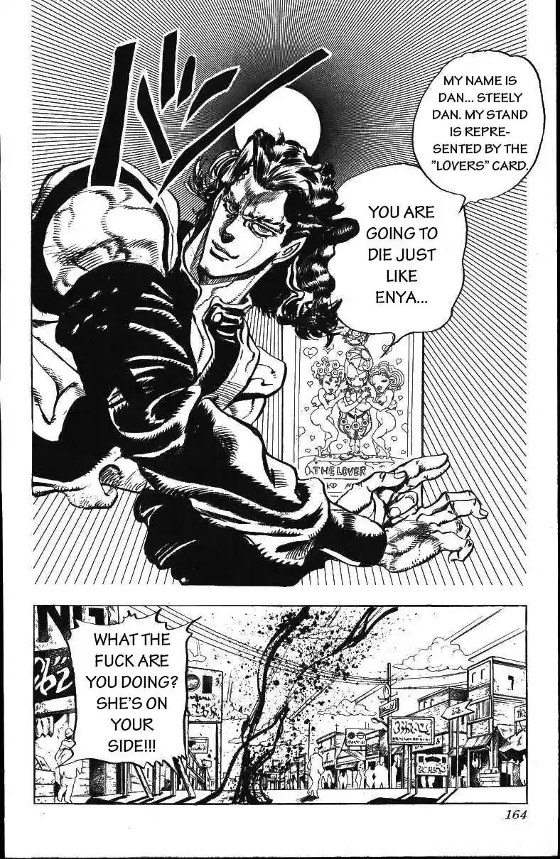 JoJo’s Bizarre Adventure Chapter 160