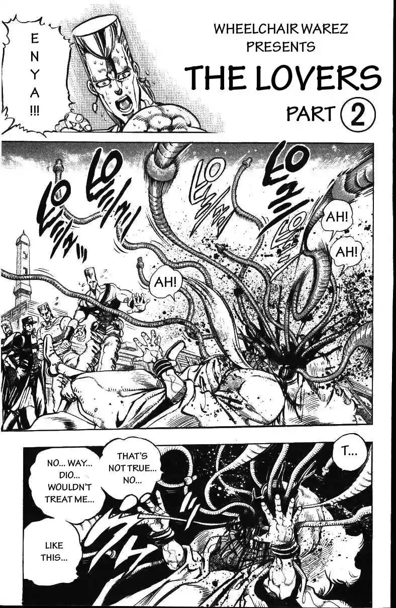 JoJo’s Bizarre Adventure Chapter 161
