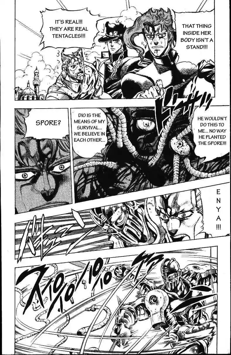 JoJo’s Bizarre Adventure Chapter 161