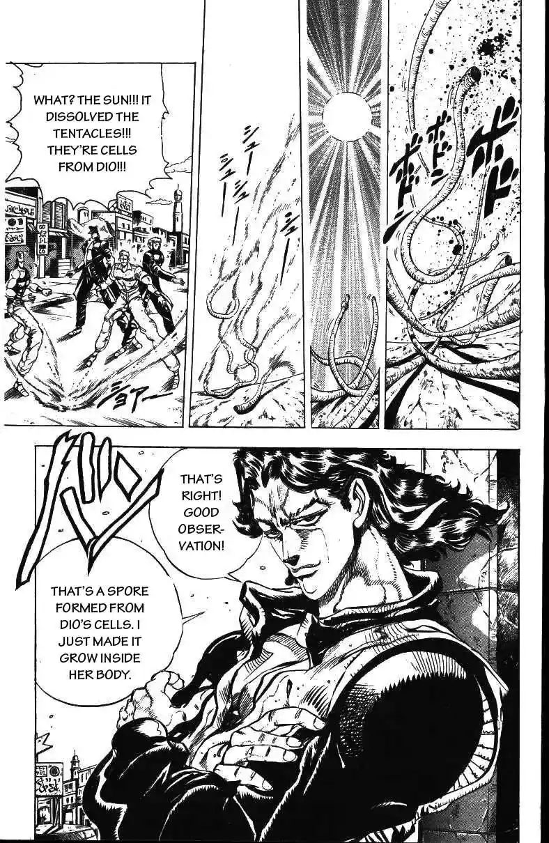 JoJo’s Bizarre Adventure Chapter 161