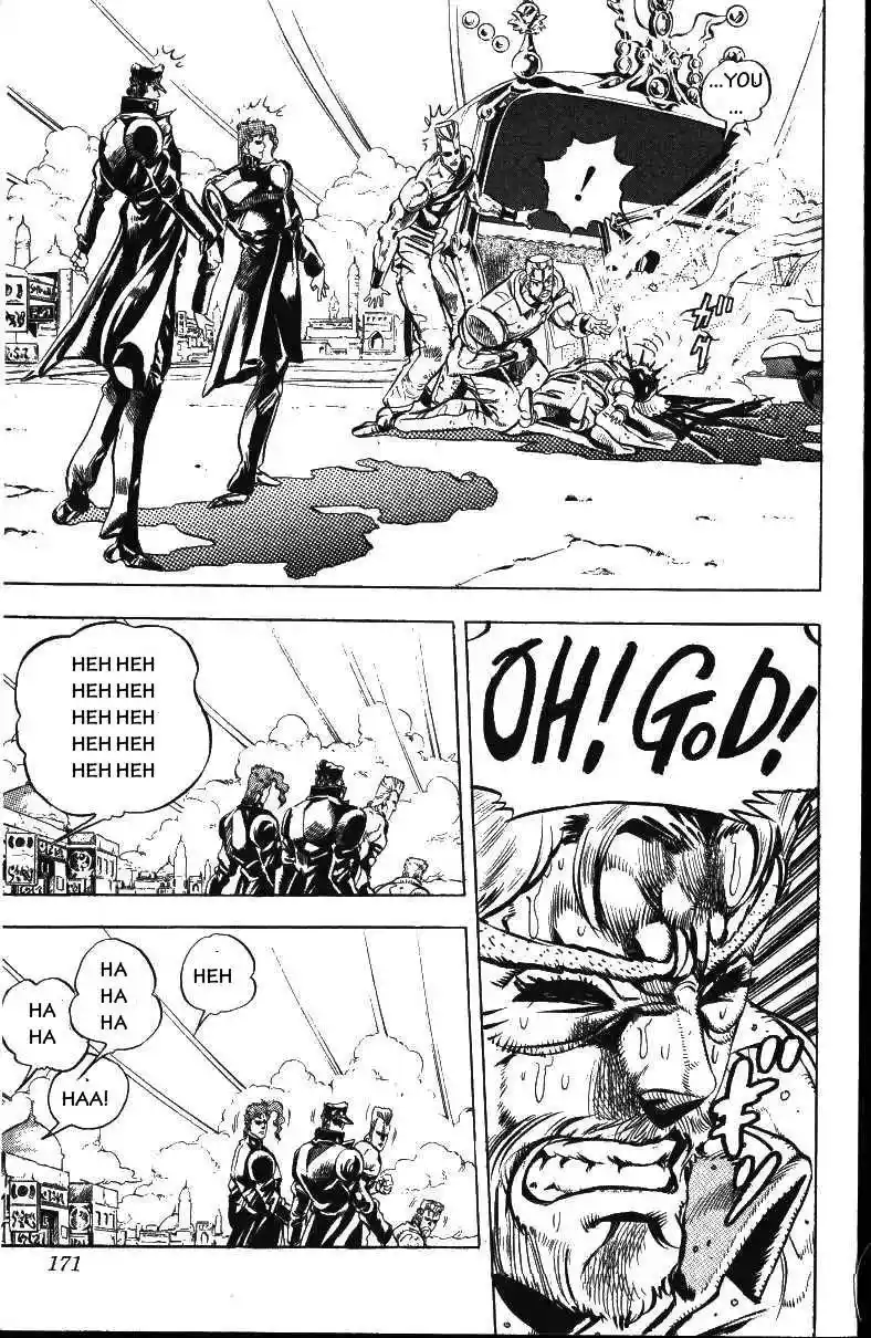 JoJo’s Bizarre Adventure Chapter 161