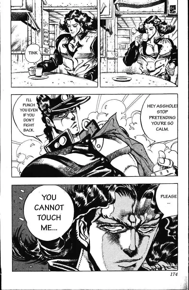 JoJo’s Bizarre Adventure Chapter 161
