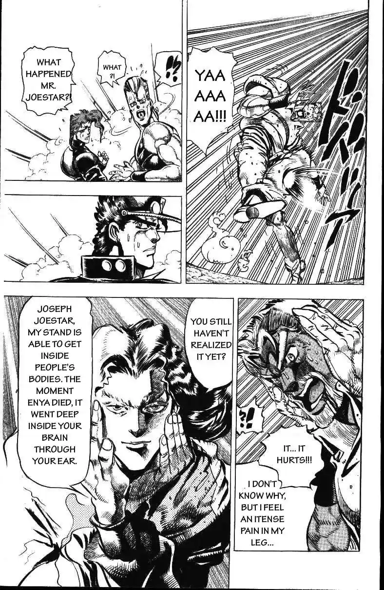 JoJo’s Bizarre Adventure Chapter 161