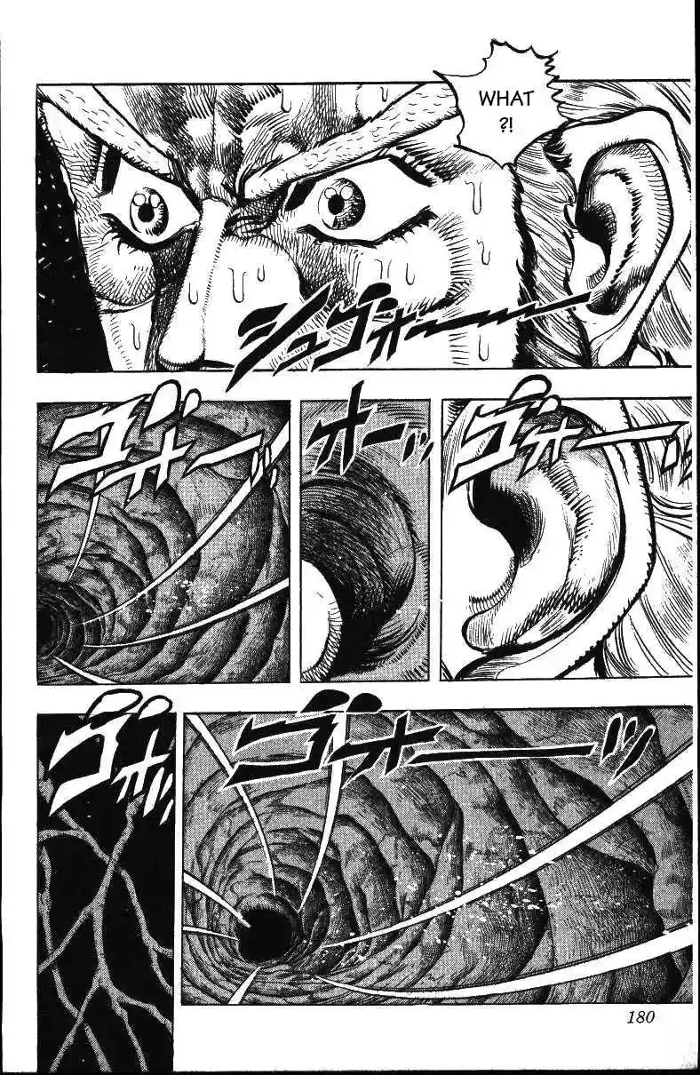 JoJo’s Bizarre Adventure Chapter 161