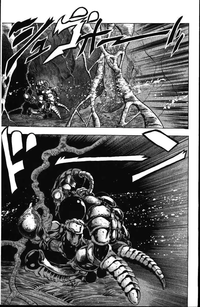 JoJo’s Bizarre Adventure Chapter 161
