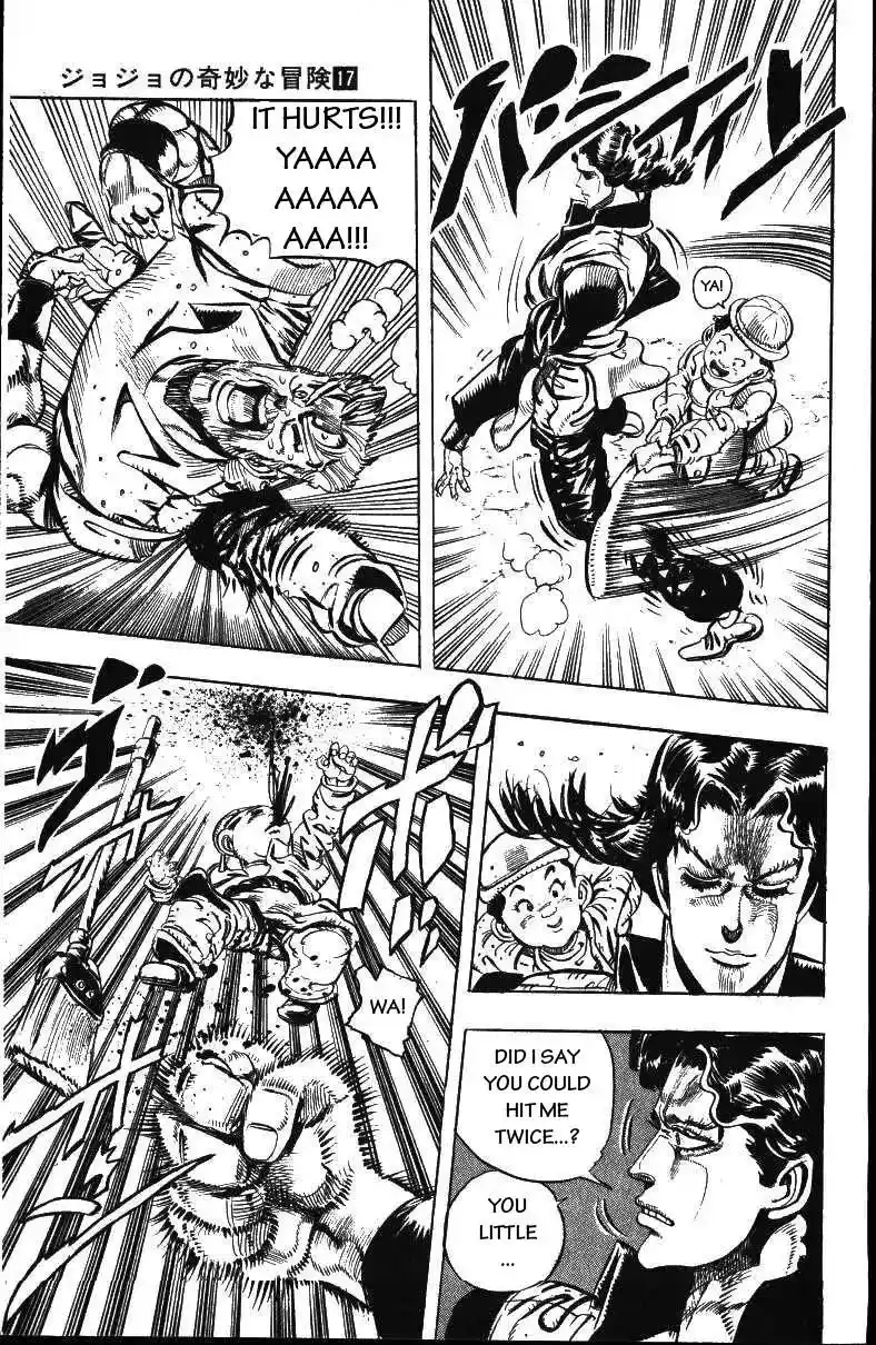JoJo’s Bizarre Adventure Chapter 161