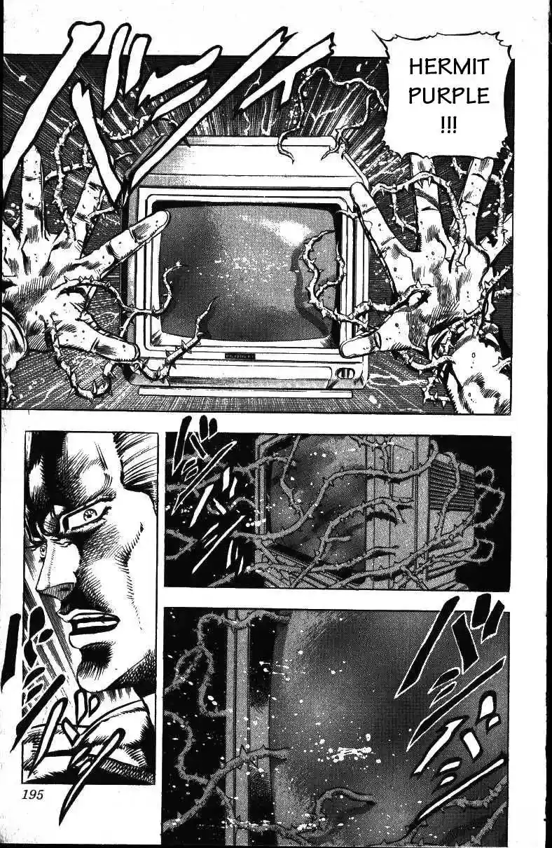 JoJo’s Bizarre Adventure Chapter 162