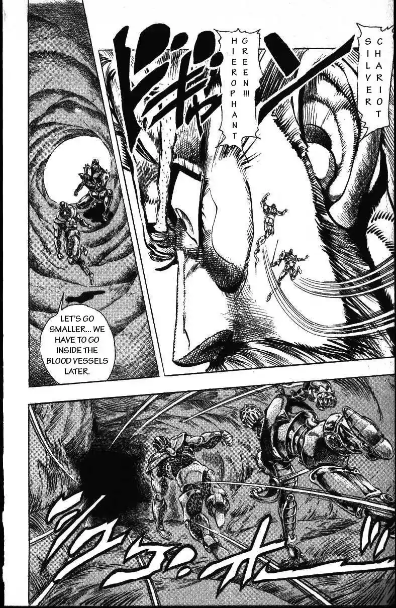 JoJo’s Bizarre Adventure Chapter 162