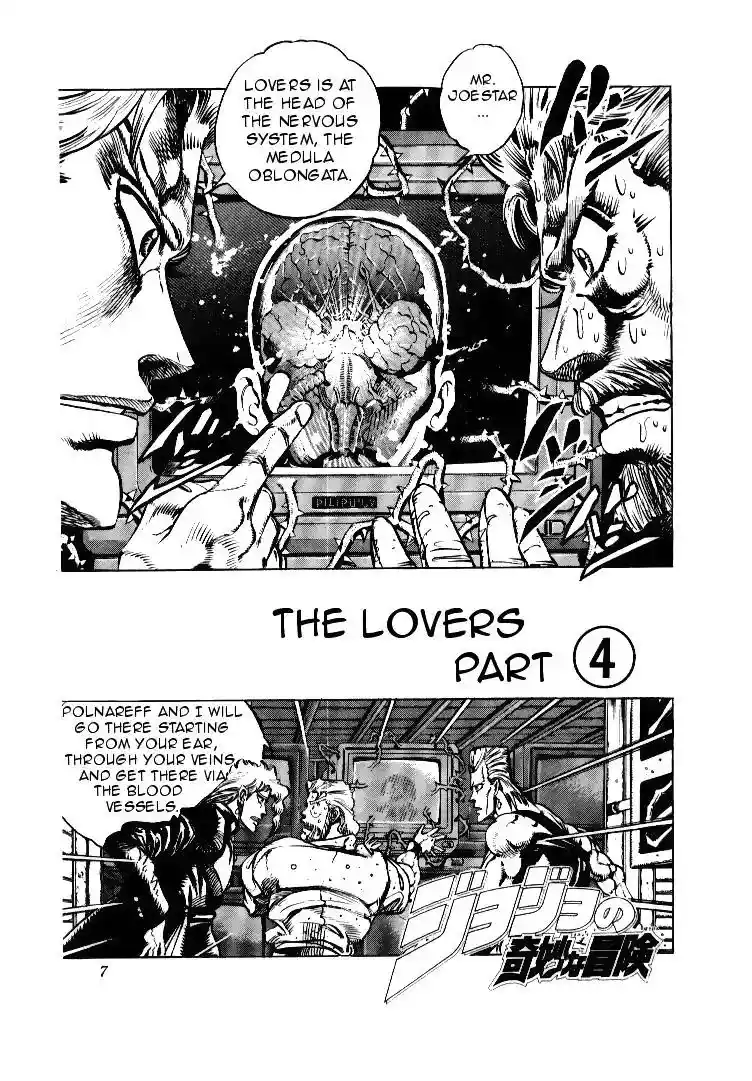 JoJo’s Bizarre Adventure Chapter 163