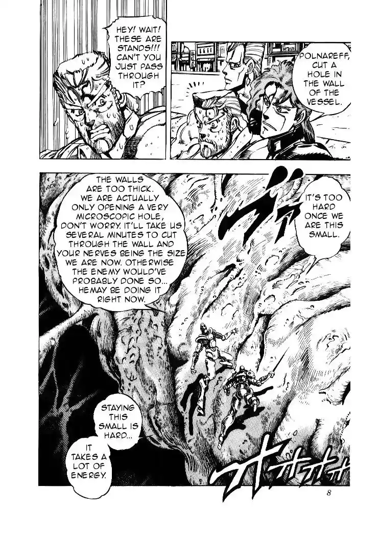 JoJo’s Bizarre Adventure Chapter 163