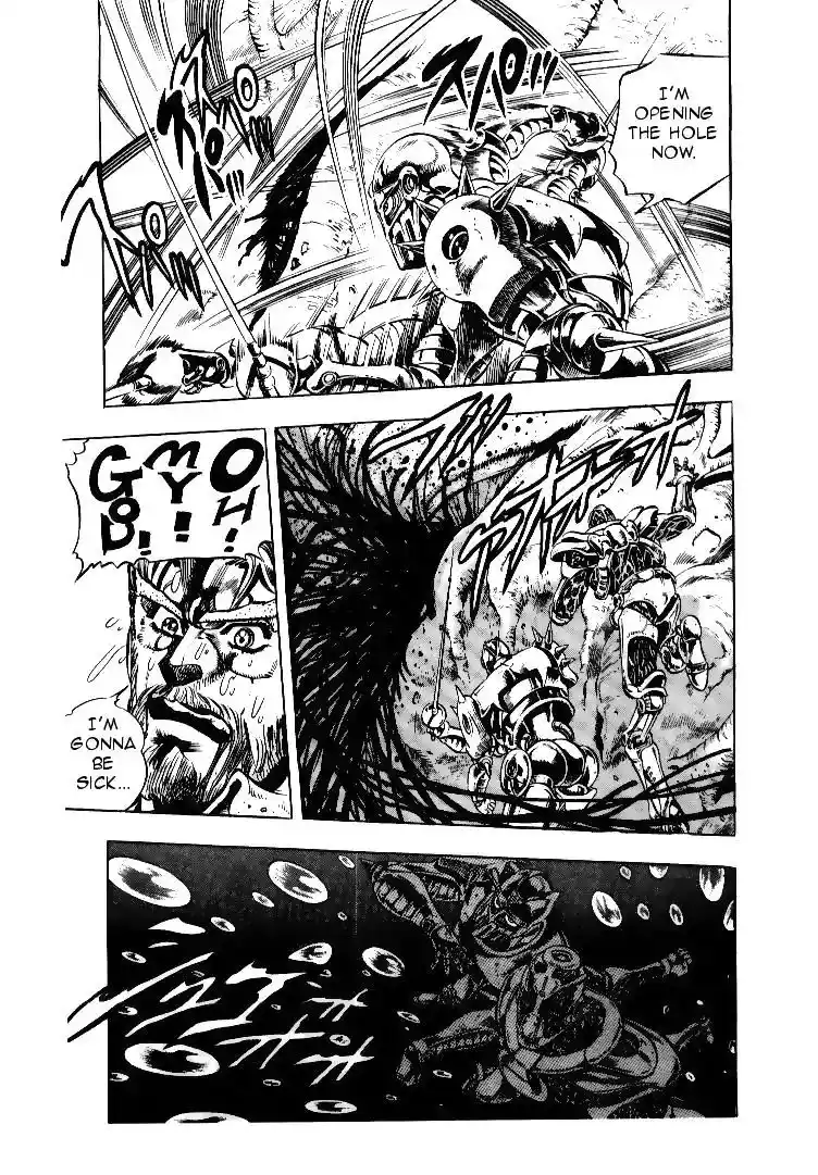 JoJo’s Bizarre Adventure Chapter 163
