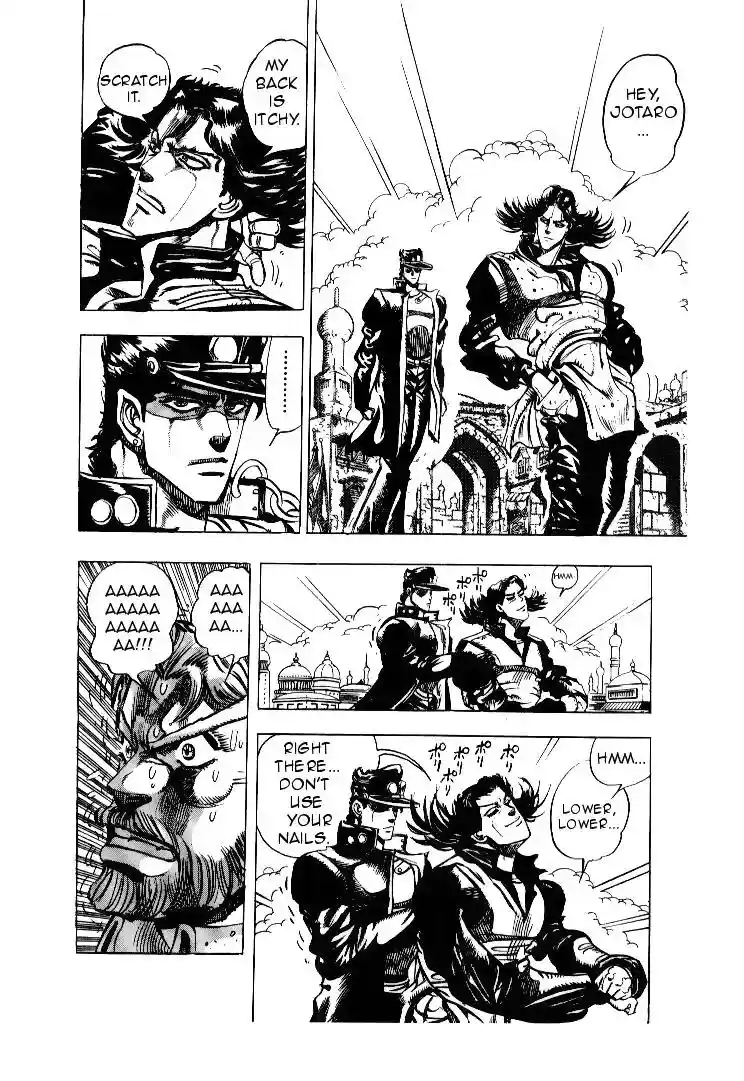 JoJo’s Bizarre Adventure Chapter 163