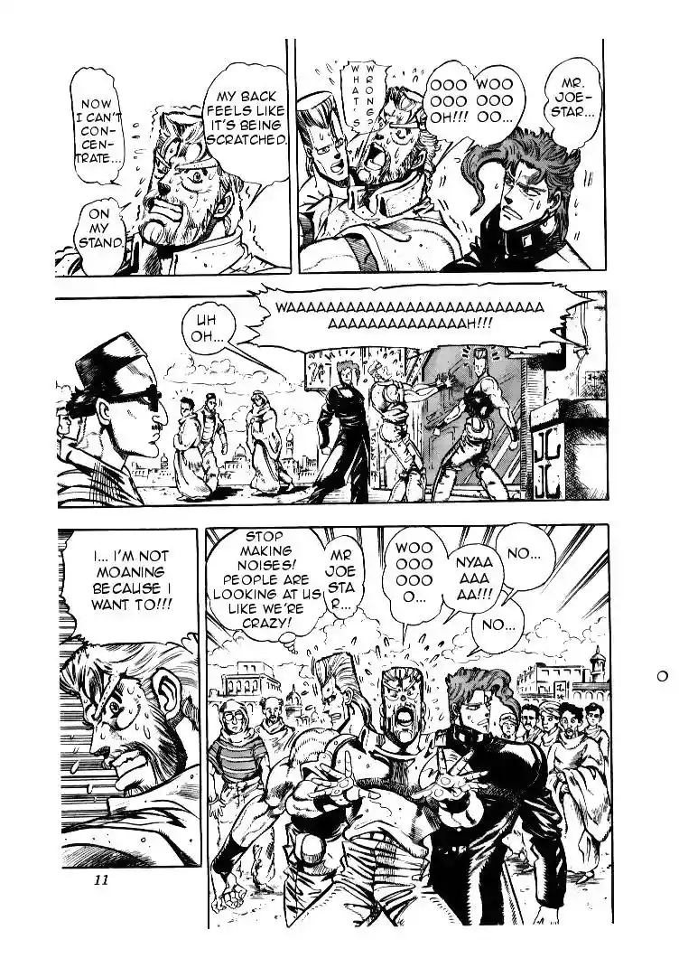 JoJo’s Bizarre Adventure Chapter 163