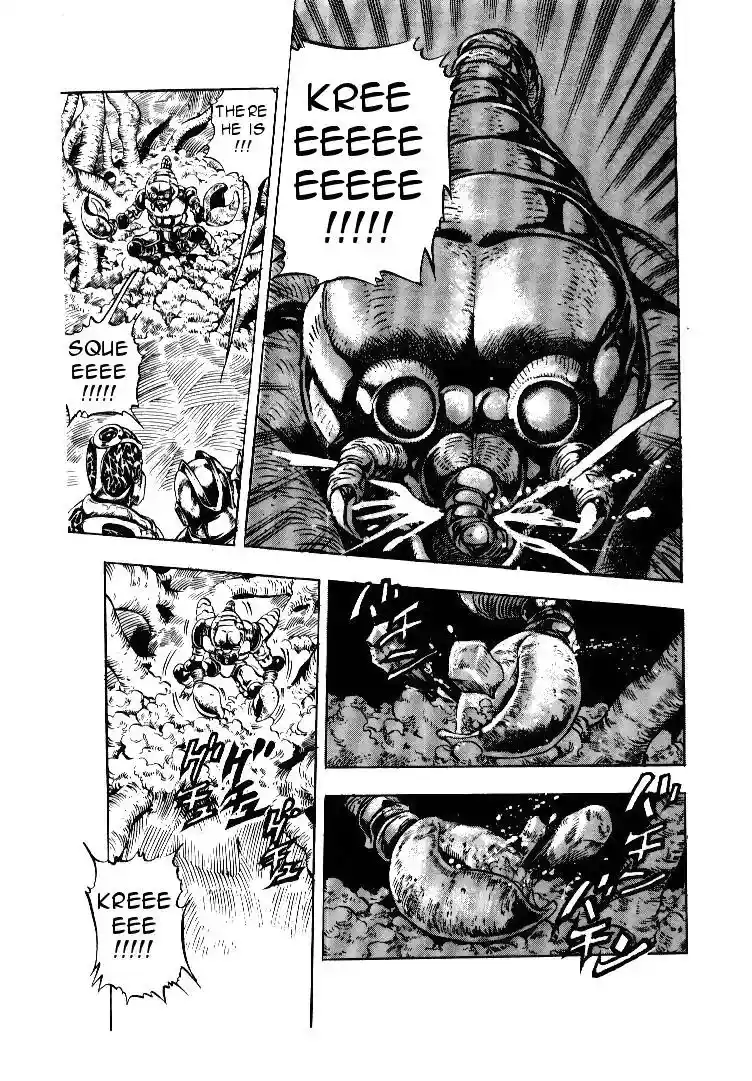 JoJo’s Bizarre Adventure Chapter 163