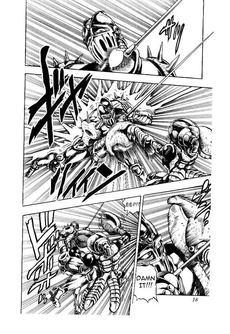 JoJo’s Bizarre Adventure Chapter 163