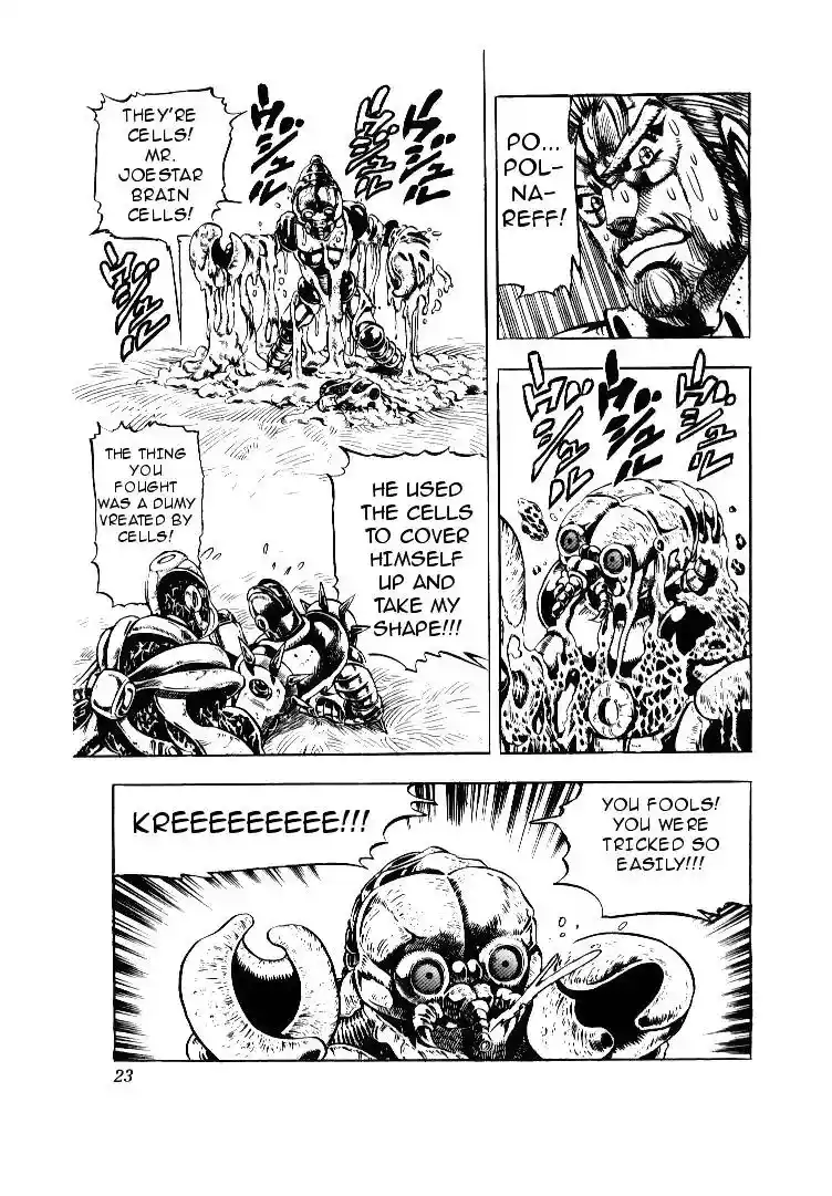 JoJo’s Bizarre Adventure Chapter 163