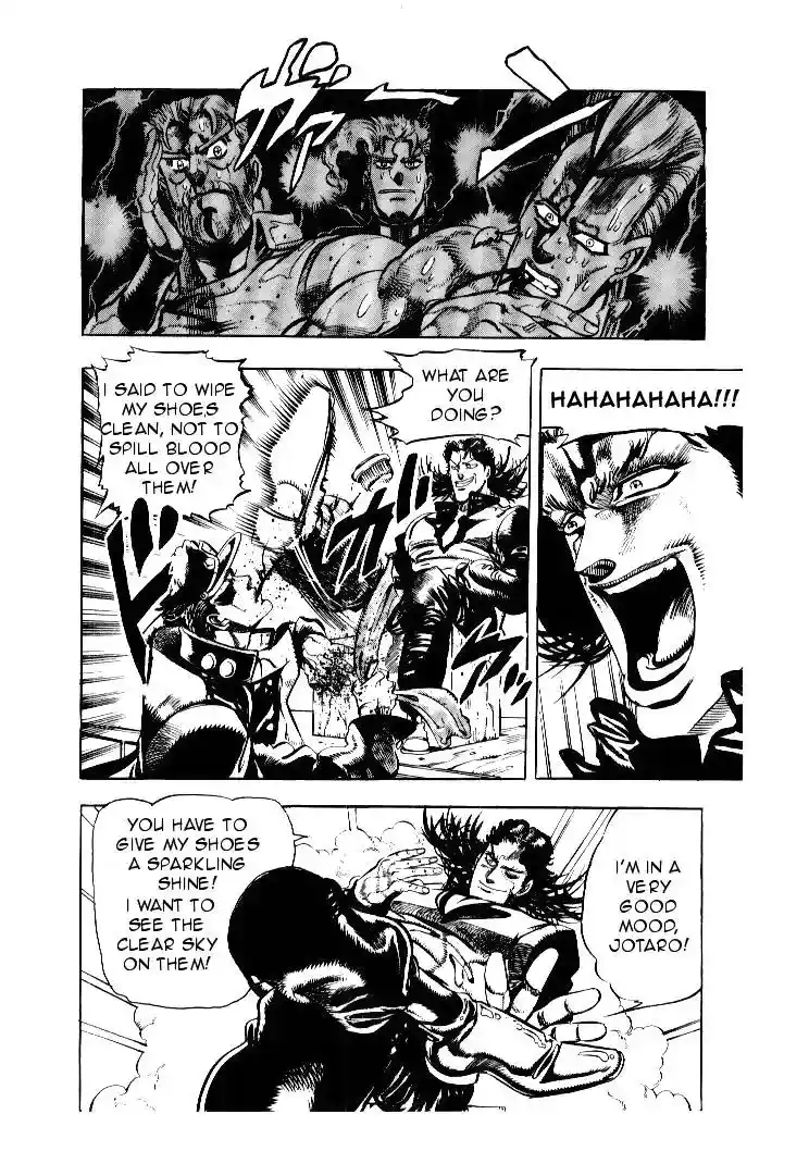 JoJo’s Bizarre Adventure Chapter 163