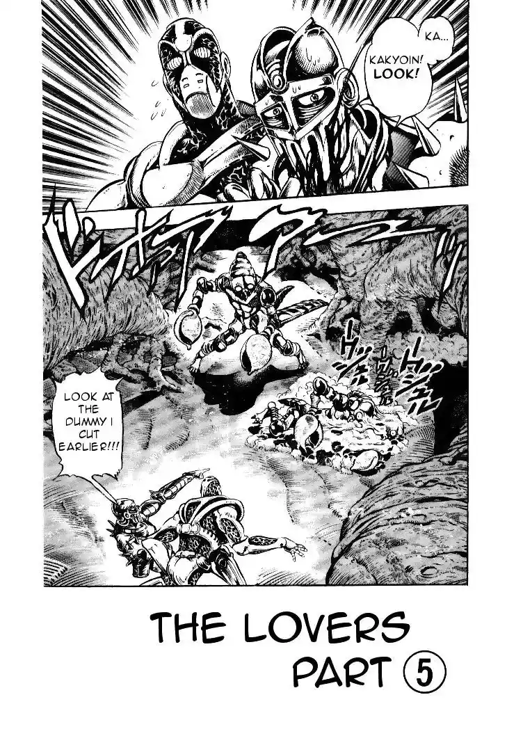JoJo’s Bizarre Adventure Chapter 164