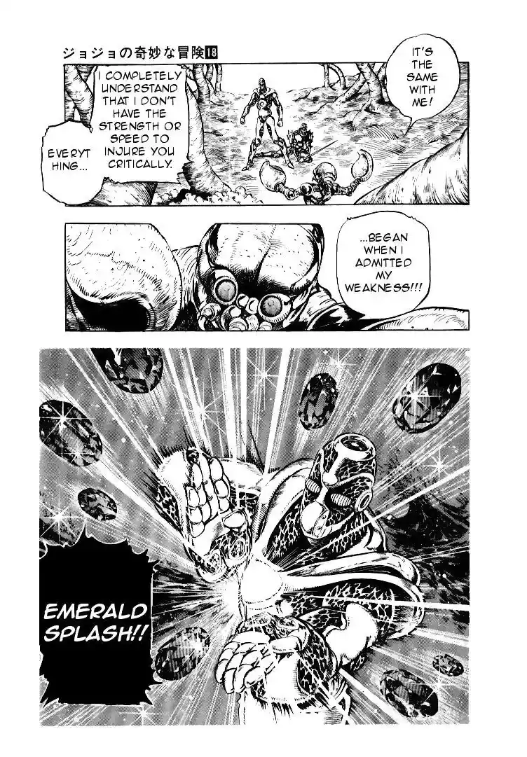 JoJo’s Bizarre Adventure Chapter 164