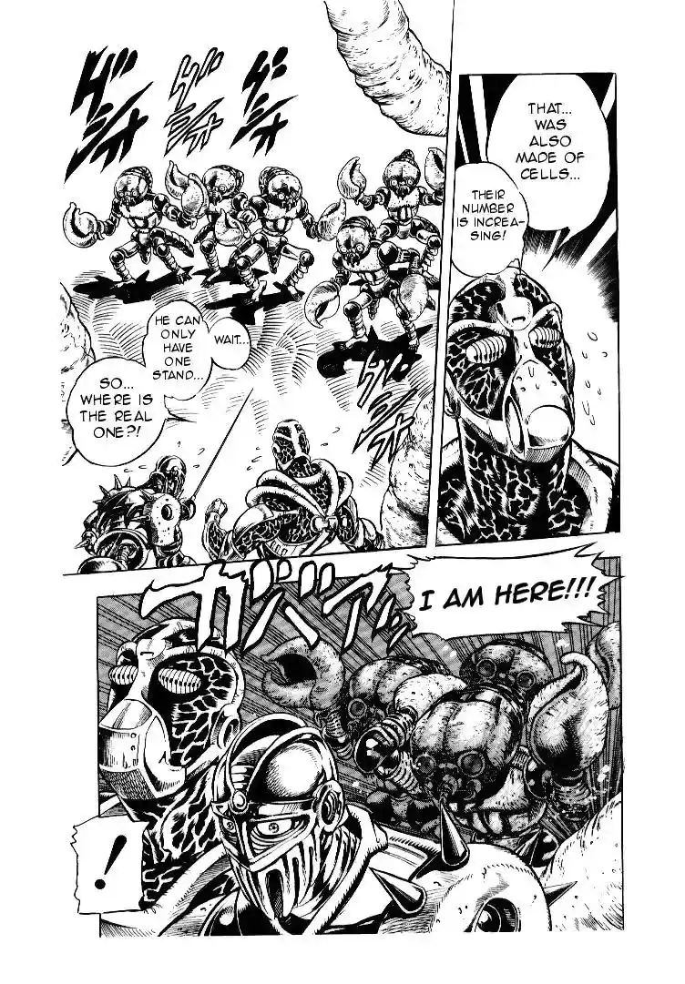 JoJo’s Bizarre Adventure Chapter 164