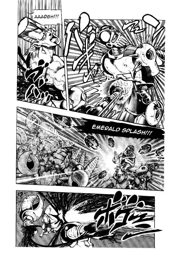 JoJo’s Bizarre Adventure Chapter 164