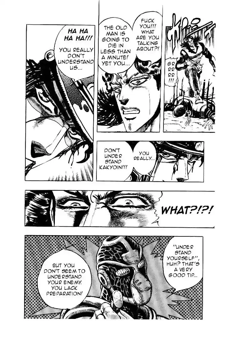 JoJo’s Bizarre Adventure Chapter 164