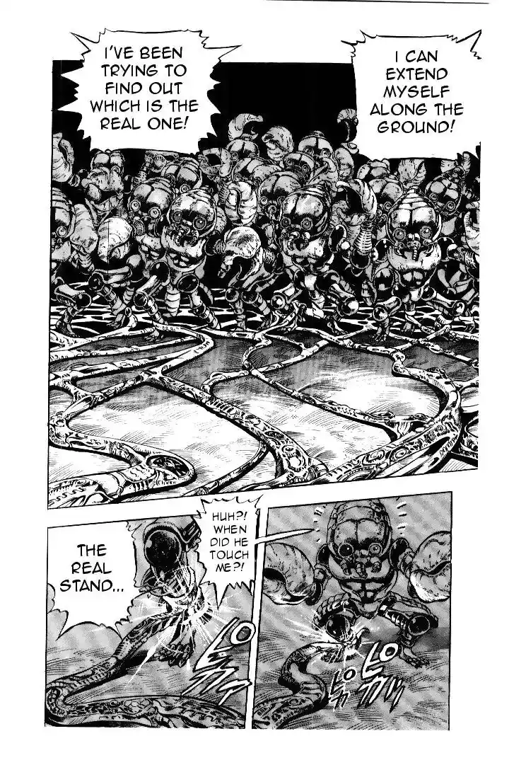 JoJo’s Bizarre Adventure Chapter 164