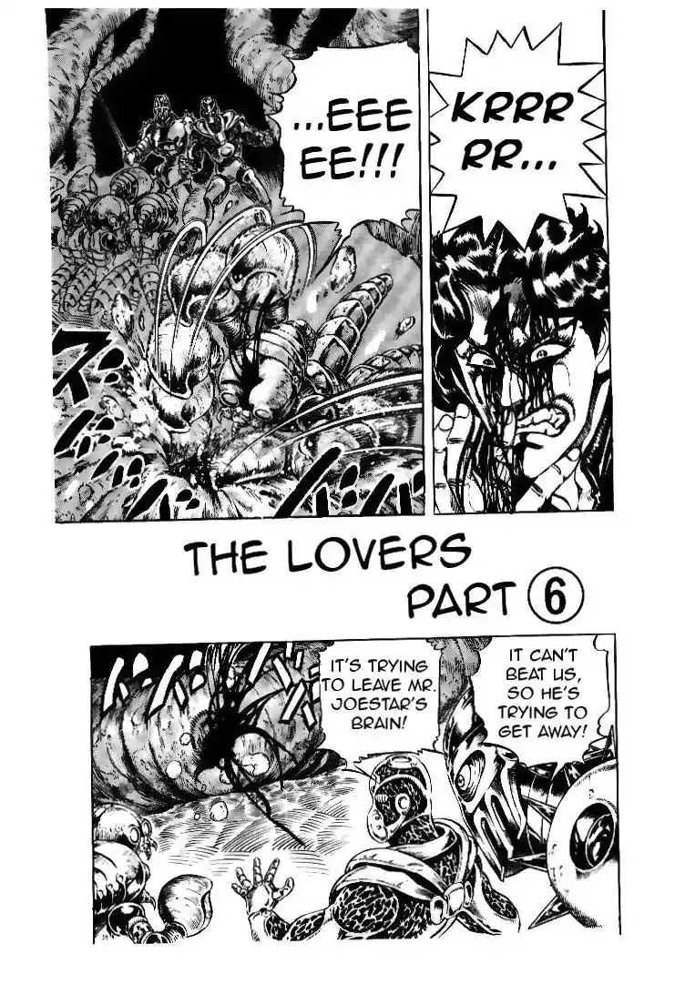 JoJo’s Bizarre Adventure Chapter 165