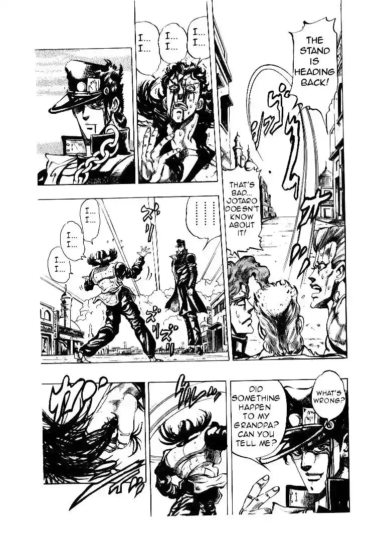 JoJo’s Bizarre Adventure Chapter 165