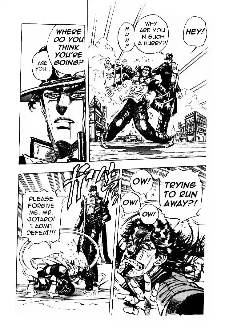 JoJo’s Bizarre Adventure Chapter 165