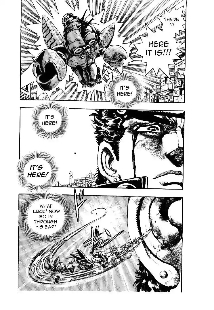 JoJo’s Bizarre Adventure Chapter 165