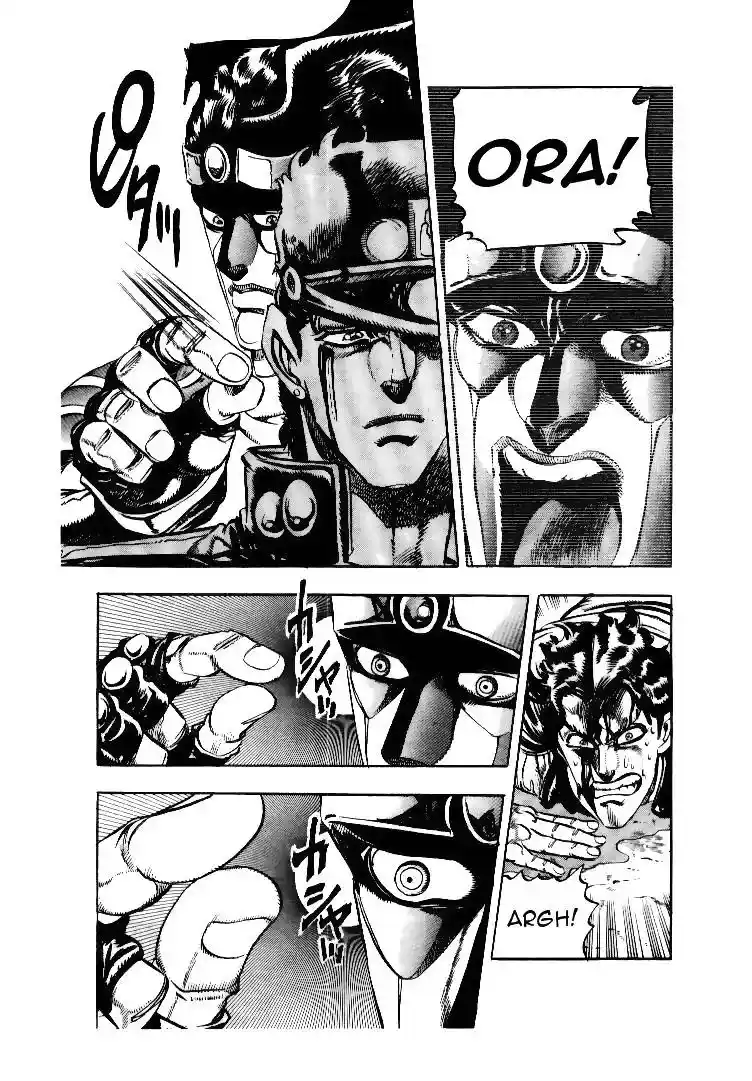 JoJo’s Bizarre Adventure Chapter 165