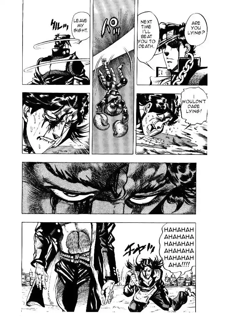 JoJo’s Bizarre Adventure Chapter 165