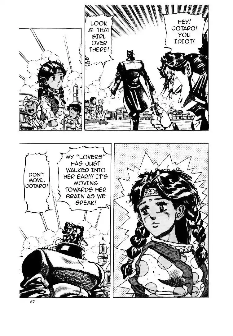 JoJo’s Bizarre Adventure Chapter 165