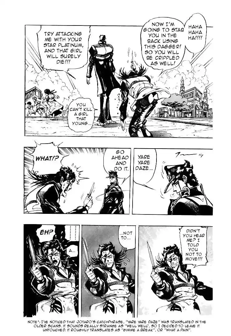 JoJo’s Bizarre Adventure Chapter 165