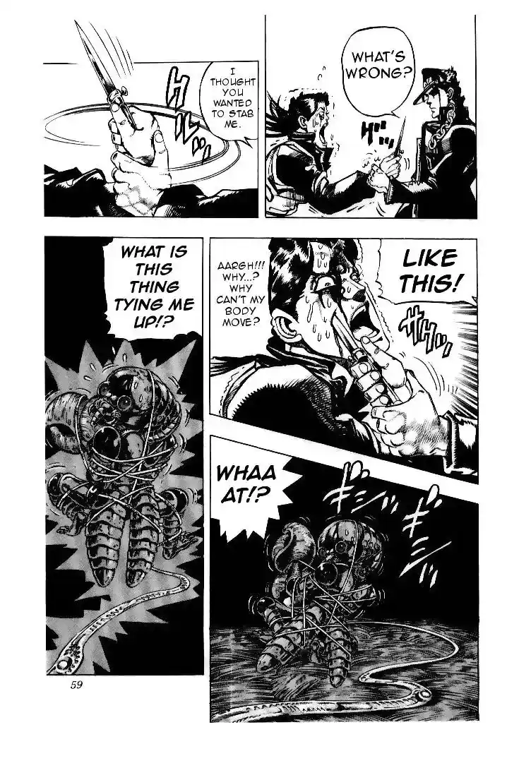 JoJo’s Bizarre Adventure Chapter 165