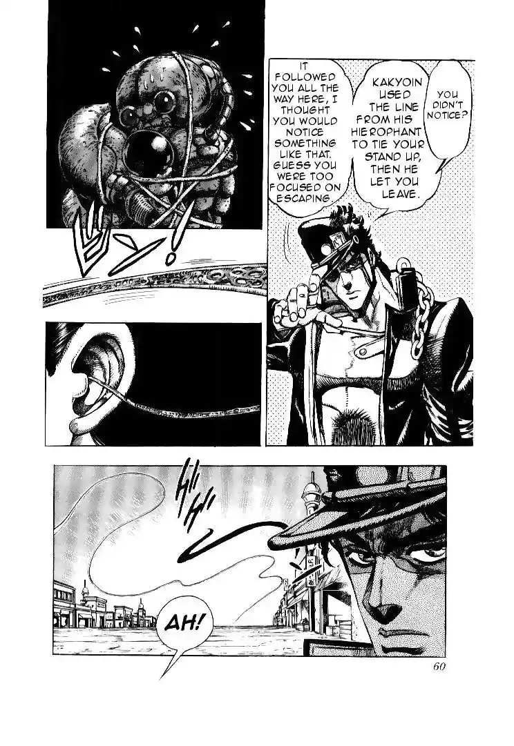 JoJo’s Bizarre Adventure Chapter 165