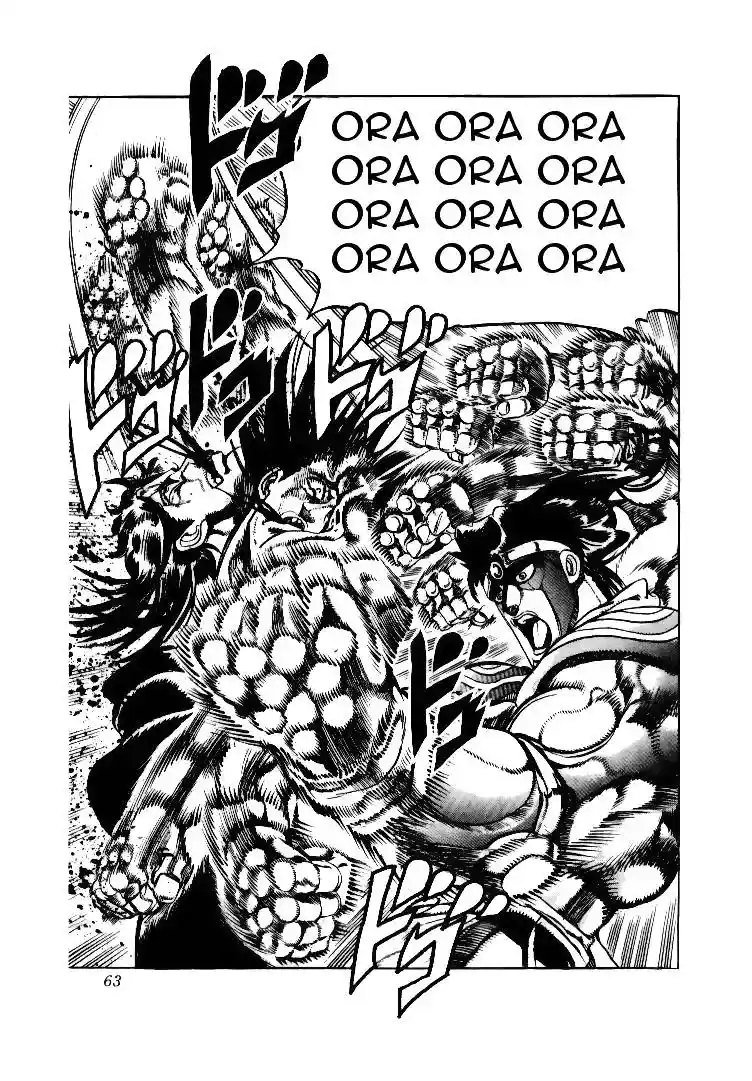 JoJo’s Bizarre Adventure Chapter 165