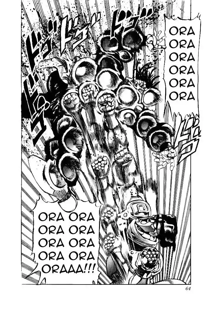 JoJo’s Bizarre Adventure Chapter 165