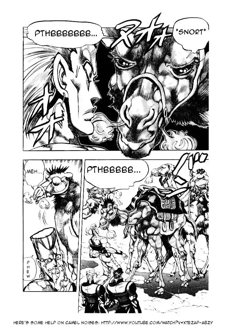 JoJo’s Bizarre Adventure Chapter 166