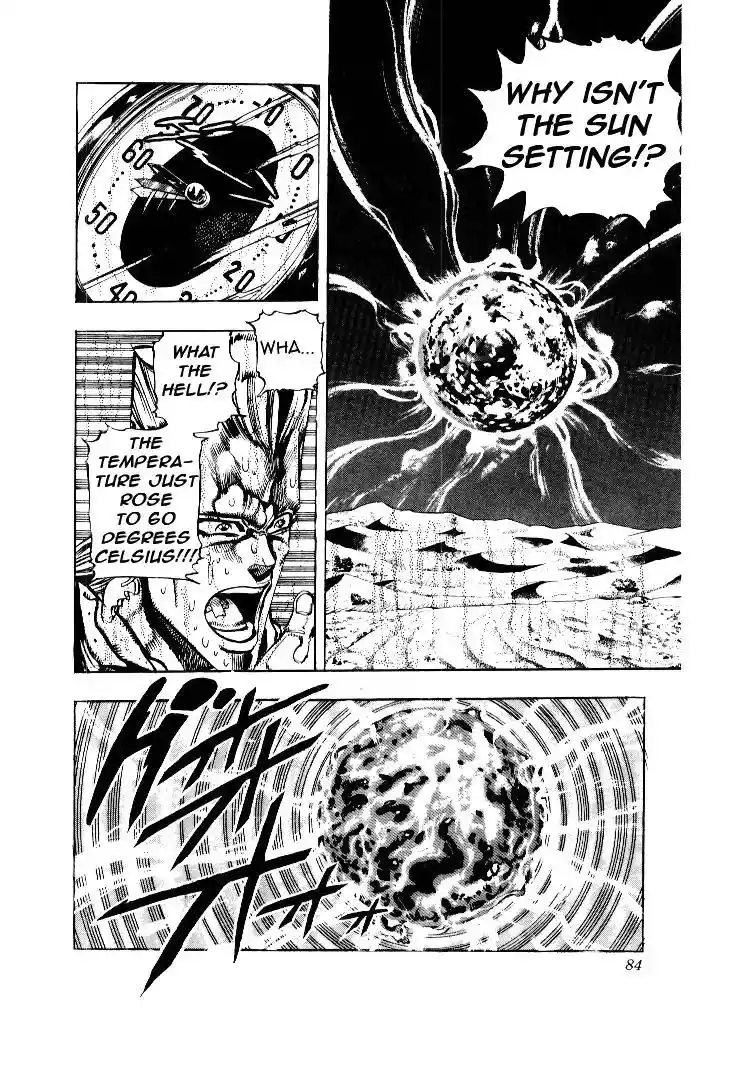 JoJo’s Bizarre Adventure Chapter 166