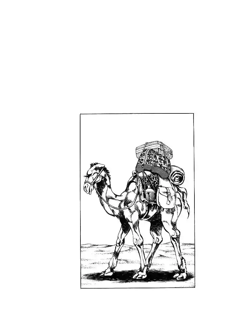 JoJo’s Bizarre Adventure Chapter 166