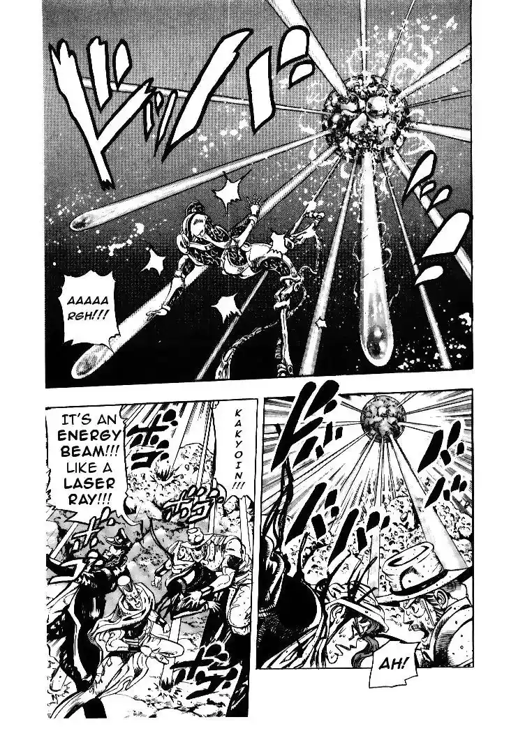 JoJo’s Bizarre Adventure Chapter 167