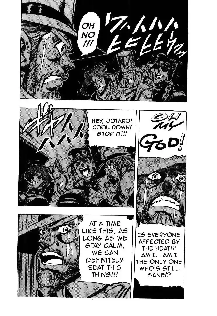 JoJo’s Bizarre Adventure Chapter 167