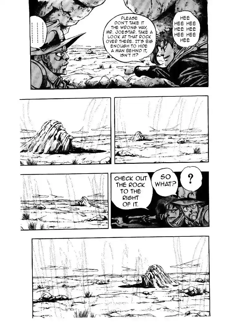 JoJo’s Bizarre Adventure Chapter 167