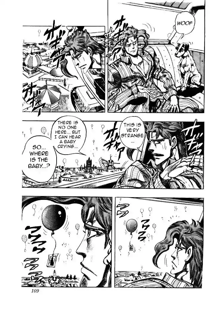 JoJo’s Bizarre Adventure Chapter 168