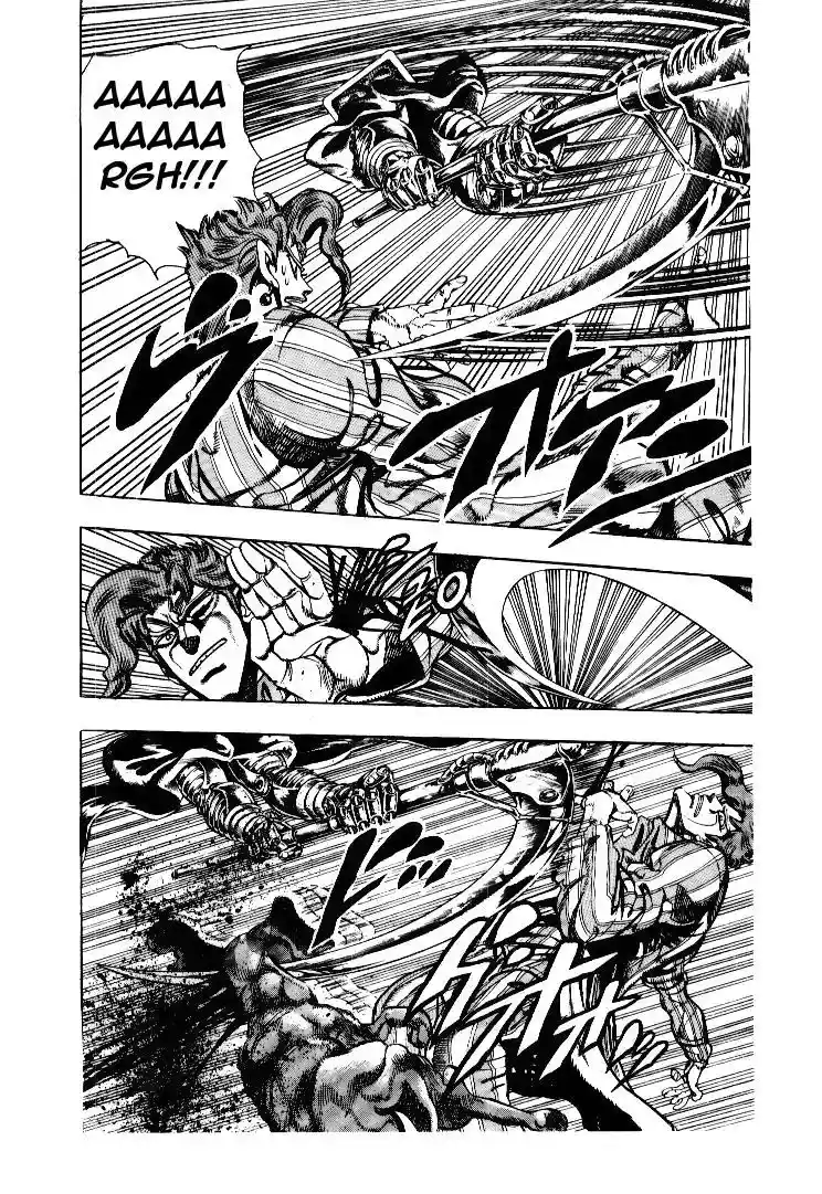 JoJo’s Bizarre Adventure Chapter 168